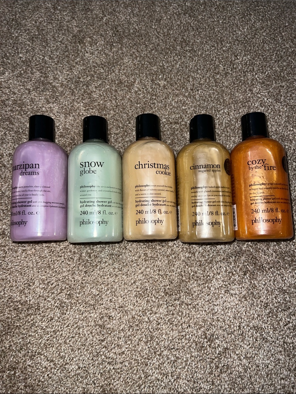 Philosophy Body Wash Seasonal Collection